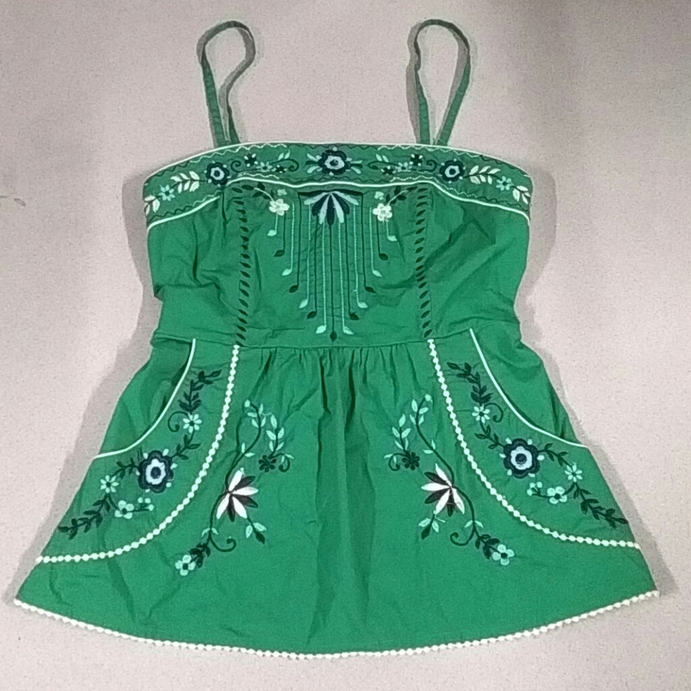 Anthropologie VanessaVirginia Top US Size 2